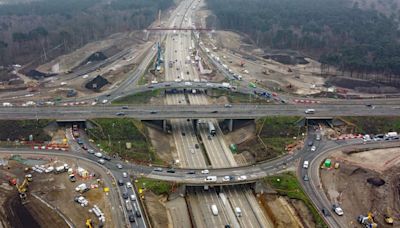 Third major M25 closure set for this weekend | ITV News