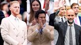 In Pics: Sachin Tendulkar To Pep Guardiola, Stars Of Different Sports Grace Wimbledon 2024 Centre Court For Norrie vs Zverev...