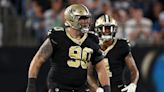 Bryan Bresee owns the Saints rookie sacks record for a defensive tackle