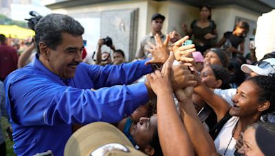 Maduro supera su miedo a un magnicidio y sale de Palacio para hacer campaña