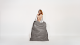 Nude Cara Delevingne Carries XXL Falabella Bag in Stella McCartney Campaign