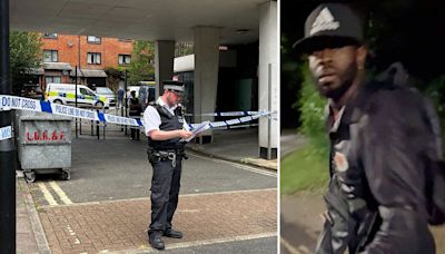 London arrest over 'suitcase murders' but police manhunt continues