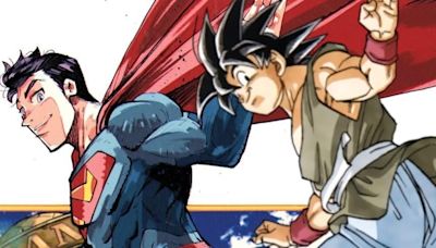 My Adventures with Superman Honors Dragon Ball With New Cover Art