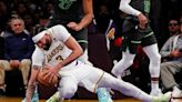 Anthony Davis returns to Lakers after missing game because of left eye injury