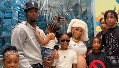 Pregnant Cardi B and Offset Reunite to Celebrate Son Wave's 3rd Birthday Amid Divorce - E! Online