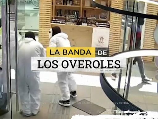 La banda de los overoles: Delincuentes asaltaron centro comercial en Chicureo inspirados en "La Casa de Papel"