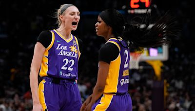 Injuries continue to plague WNBA teams. The Sparks and Dream are winless with key players sidelined