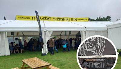 How much a pint will cost at the Great Yorkshire Show 2024 - and it's not cheap