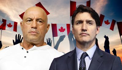 Joe Rogan refuses to go to Canada because of Justin Trudeau