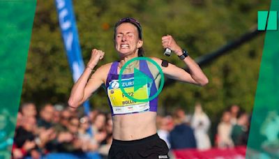 Marathon aux JO de Paris : on a suivi Méline Rollin, l’une des Françaises au départ des 42 km qui clôturent les Jeux