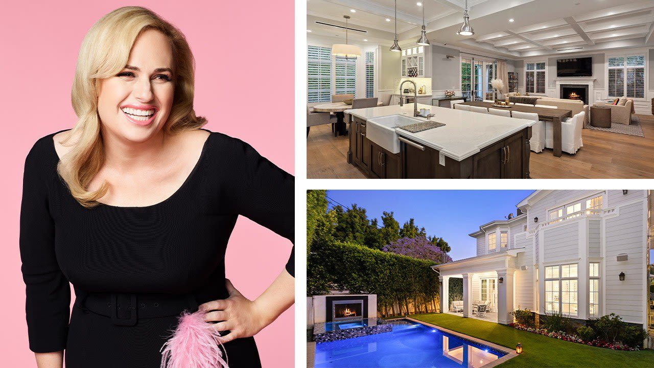 'Such a Good House': Rebel Wilson Is Selling Extra L.A. Home She Used as an Office