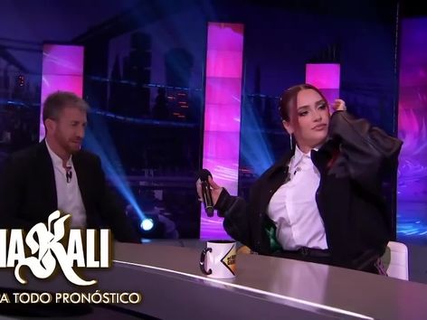 Lía Kali canta en directo 'Contra todo pronóstico' en 'El Hormiguero' - MarcaTV