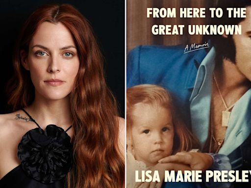 Riley Keough Helped Finish Mother Lisa Marie Presley’s Posthumous Memoir — See the Cover Here (Exclusive)