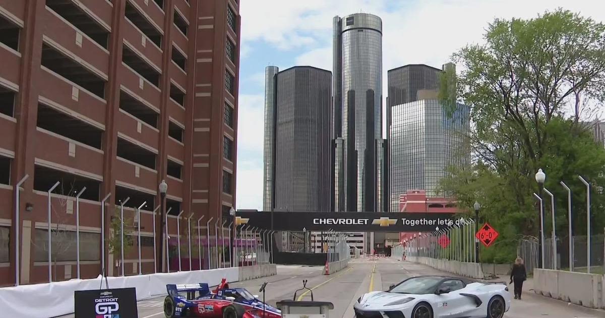 Detroit outlines road closures, transportation options for Grand Prix