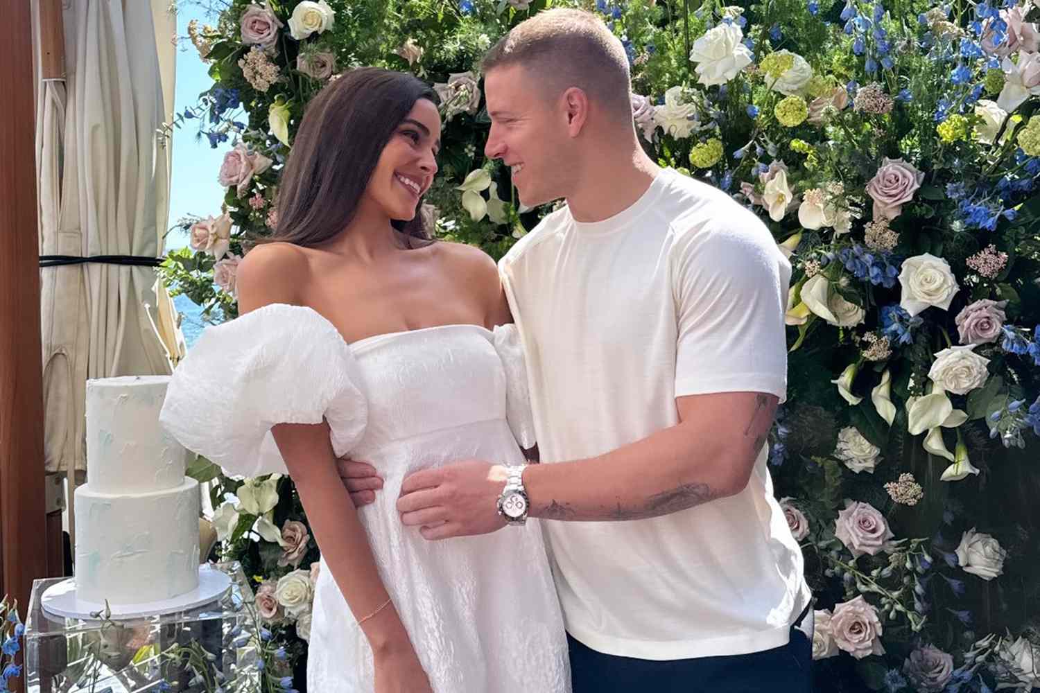 Olivia Culpo Shares Behind-the-Scenes of Her 'Dream Bridal Shower' Ahead of Wedding to Christian McCaffrey