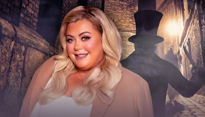 Gemma Collins discovers she really could be related to Jack the Ripper