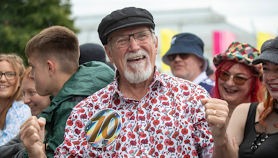 I spent my 70th birthday at TRNSMT - I stood for 9 hours to see my hero perform