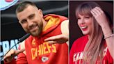 Travis Kelce Feeds Taylor Swift ‘Conspiracy Theorists’ With Talk of Baby Names