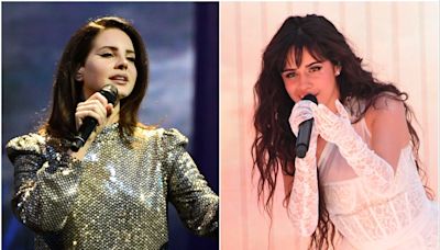 Lana Del Rey joined by Camila Cabello during week two of Coachella 2024