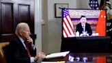 U.S. says Biden-Xi call expected to cover Taiwan tension, Ukraine