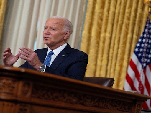 US Elections 2024| ‘Passing the torch, younger voices will lead the way’: Joe Biden on exiting President’s race