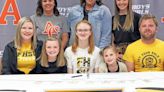 Maddison Black signs to cheer at Fort Hays