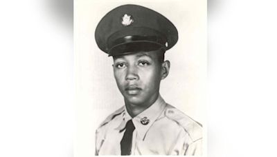 Dozens pay tribute to Milton Lee Olive III, the first Black Vietnam veteran awarded Medal of Honor
