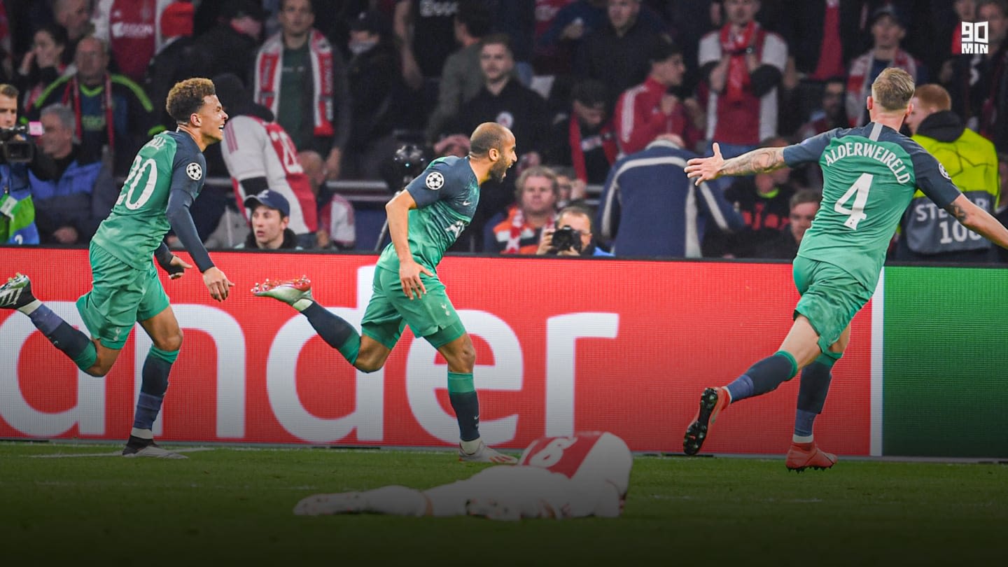 Anatomy of a goal: Lucas Moura sends Tottenham to the Champions League final