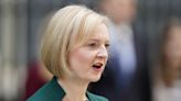 ‘I Predict a Riot’ by the Kaiser Chiefs blasted behind Downing Street as Liz Truss gives final speech as PM