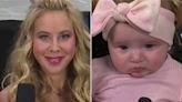 Tara Lipinski and Daughter Georgie, 3 Months, Use Matching Sparkly Microphones as Baby Makes Television Debut
