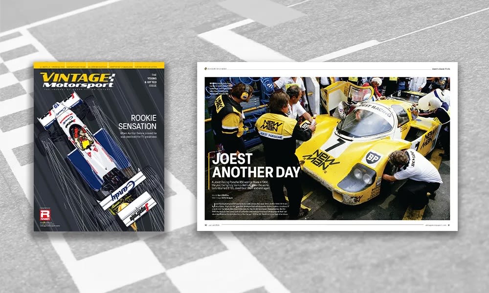 New issue of Vintage Motorsport celebrates the young and gifted