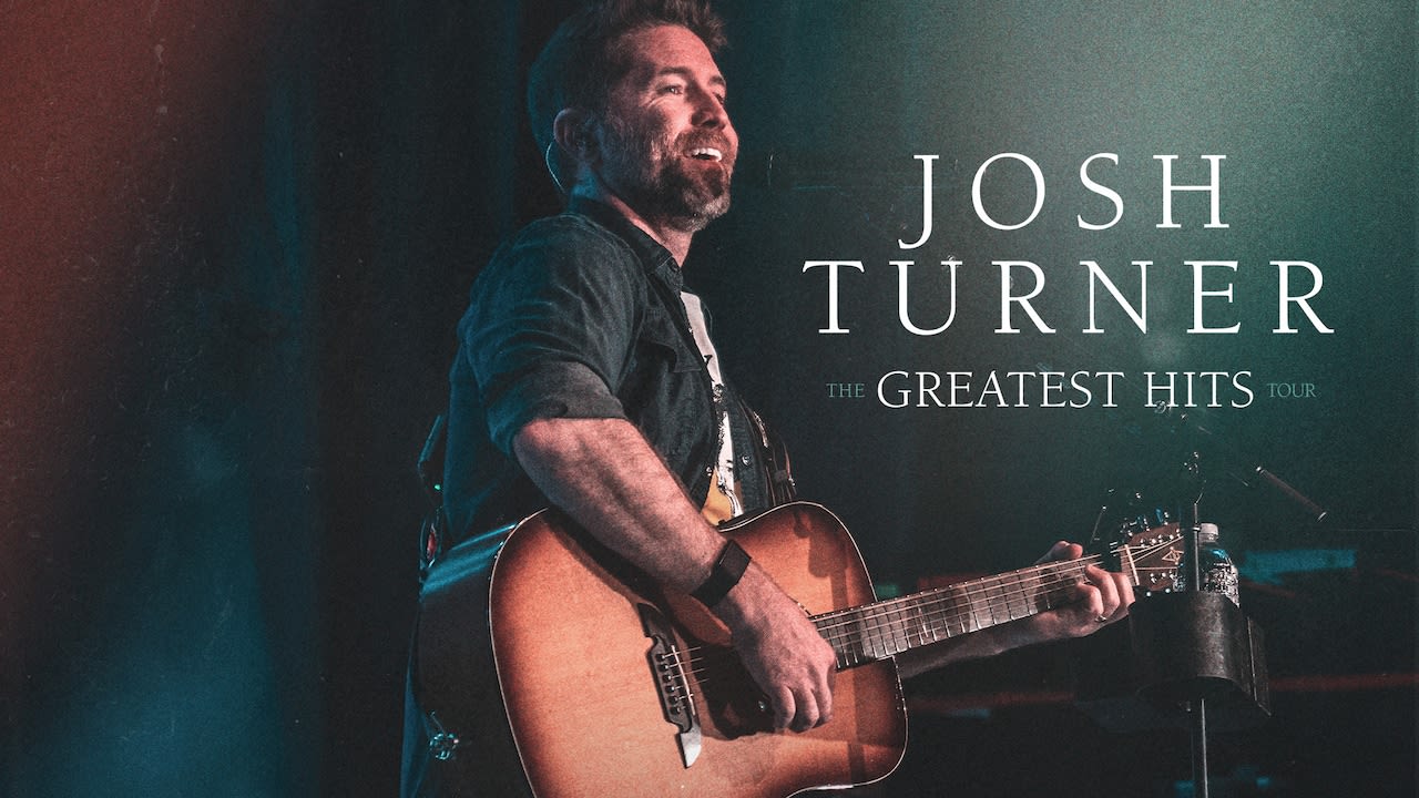 Josh Turner bringing ‘Greatest Hits Tour’ to central Pa. Here’s where to get tickets