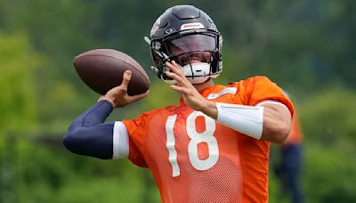 Rookie QB Caleb Williams on Bears' offense: I tell myself every day 'we’re going to be pretty good'