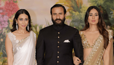 "Thank God I am married to Bebo": Saif Ali Khan 'thankful' for marrying Kareena Kapoor and NOT Karisma Kapoor