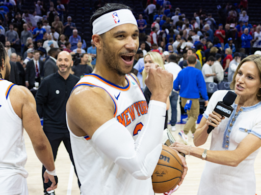 Knicks vs. 76ers: Why nothing mattered until the final seconds of the closest possible NBA playoff series