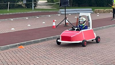 Pupils build electric go-karts in climate lessons