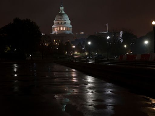 DC area’s unsettled weather keeps rain chances around Sunday - WTOP News