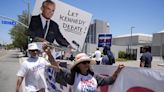 Robert F. Kennedy Jr. didn't make the debate stage. He faces hurdles to stay relevant