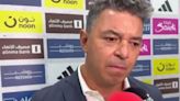 Marcelo Gallardo explotó contra los periodistas en Arabia Saudita