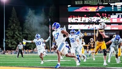 Highlights, key plays and photos from BYU’s 34-14 win over Wyoming