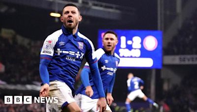 Ipswich Town's Conor Chaplin sends fan 'get well' video message