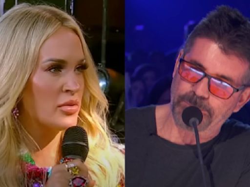 Simon Cowell Finally Weighs In On Carrie Underwood Joining American Idol: 'It's Not That Difficult Doing This Job'