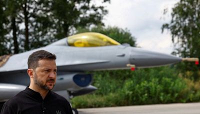 Ukraine finally deploying US-made F-16 fighter jets, Zelenskiy says