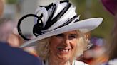 Queen Camilla Opts for Black-and-white Dressing for First 2024 Buckingham Palace Garden Party With King Charles