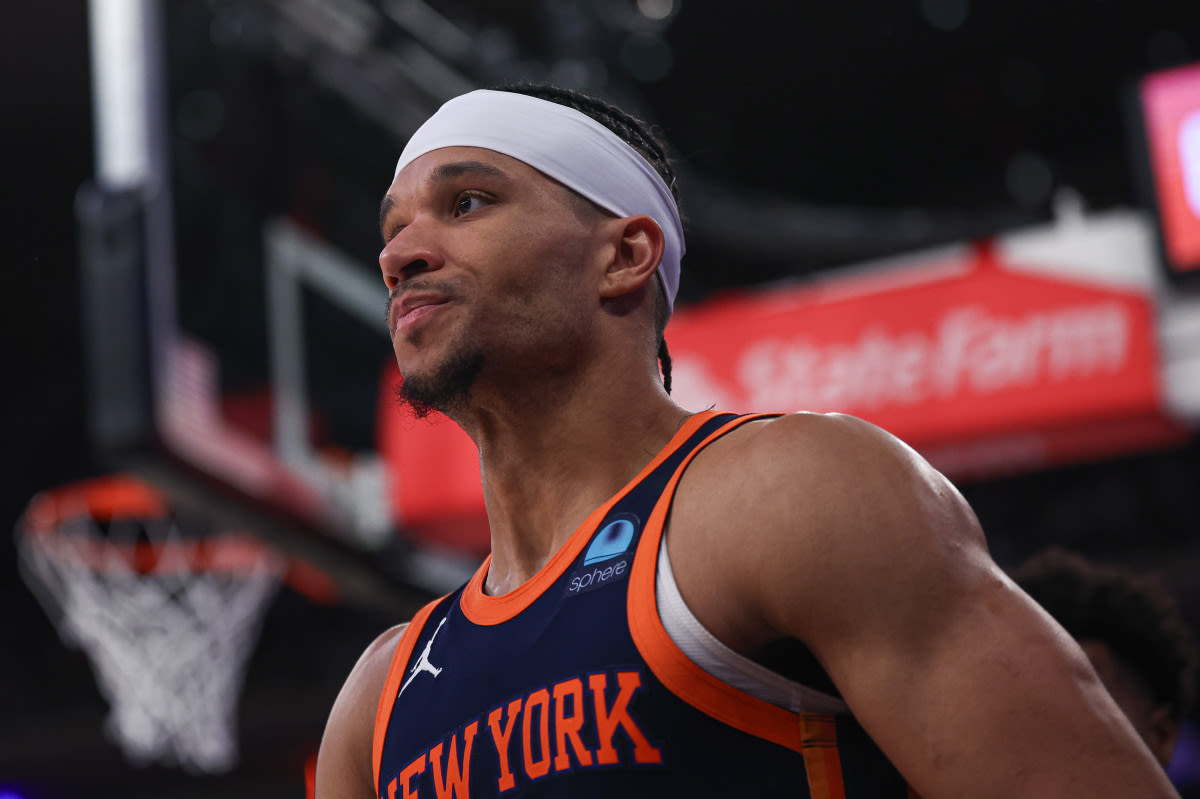 Josh Hart's Four-Word Reply To Knicks' Mikal Bridges Trade