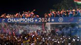 T20 World Cup triumph: Indian cricket team’s victory parade concludes at Wankhede Stadium