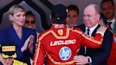 Vitória de Leclerc no GP de Mônaco faz Príncipe Albert II chorar