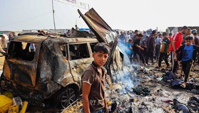 Where does the top U.N. court's order leave Israel? Still assaulting Rafah