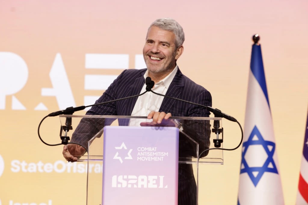 Andy Cohen Joins Influencers Against Antisemitism Summit, Encouraging Creators to “Represent Jewish Culture With Pride to Your...