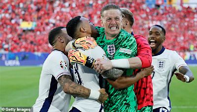 Bukayo Saka and Luke Shaw lift lid on England's penalty win